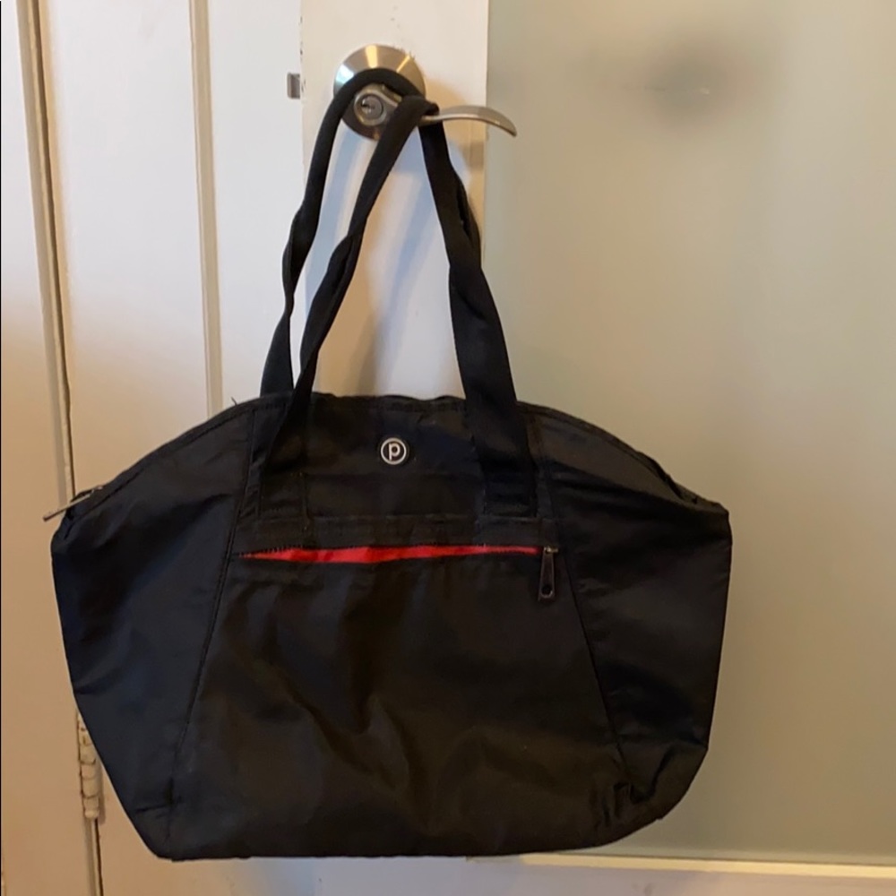 Pure Barre gym bag